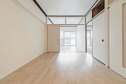 UR南港前 8階2DKのリビング/ダイニング