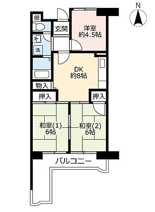 URサンヴァリエ東長居_トップ画像