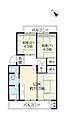 釈尊寺第三住宅45号棟5階4.8万円