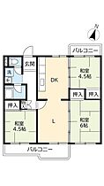 UR光明台  ｜ 大阪府和泉市光明台3丁目（賃貸マンション3LDK・4階・68.47㎡） その2