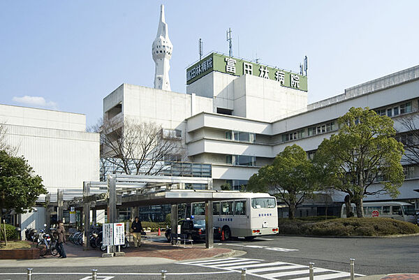 画像11:病院「大阪府済生会富田林病院まで2061ｍ」