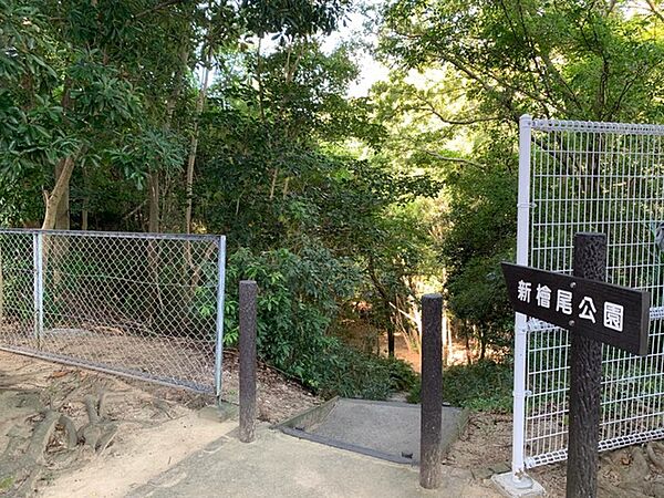 画像4:敷地内から直接「新檜尾公園」に行くことができます。子育てファミリーにもうれしい環境です。