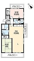 UR鈴の宮  ｜ 大阪府堺市中区八田北町（賃貸マンション2LDK・4階・63.90㎡） その2