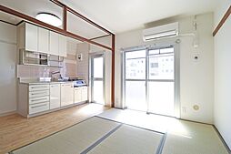 UR金剛 4階1LDKのリビング/ダイニング