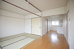 UR金剛 5階1LDKのリビング/ダイニング