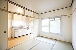 UR金剛 3階3Kのリビング/ダイニング