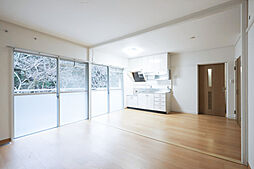 UR泉南一丘 2階2LDKのリビング/ダイニング