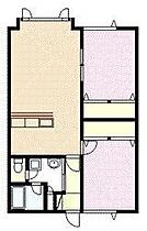 カーサ・エクランII 1-A ｜ 北海道旭川市二条通21丁目（賃貸アパート2LDK・1階・56.70㎡） その2