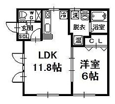 5-25ハイツII 101 ｜ 北海道旭川市五条通25丁目（賃貸アパート1LDK・1階・40.59㎡） その2