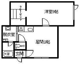 ハイツトレジャーII 202 ｜ 北海道旭川市東五条8丁目（賃貸アパート1DK・2階・42.10㎡） その2