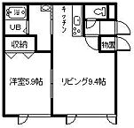 北海道旭川市神楽六条14丁目：物件画像／ビッグ旭川中央店　株式会社生活プロデュースリーシング