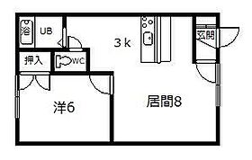 アスティ 203 ｜ 北海道旭川市六条西7丁目（賃貸アパート1LDK・2階・35.64㎡） その2