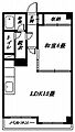 第一ニッケンハイツ6階3.5万円