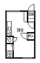 深川総合ハイツA 205 ｜ 北海道深川市四条（賃貸アパート1R・2階・19.44㎡） その2