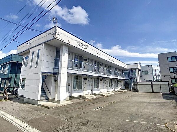 ハイツYOUトピア 202｜北海道旭川市忠和五条7丁目(賃貸アパート1DK・2階・28.35㎡)の写真 その1