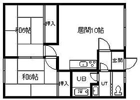 ルミネ 202 ｜ 北海道旭川市神楽六条6丁目（賃貸アパート2LDK・2階・51.03㎡） その2