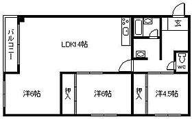 MORE東5.8 303 ｜ 北海道旭川市東五条8丁目（賃貸マンション3LDK・3階・67.63㎡） その2