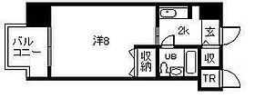 メゾン・ド・ノール 917 ｜ 北海道旭川市宮下通9丁目（賃貸マンション1K・9階・20.72㎡） その2