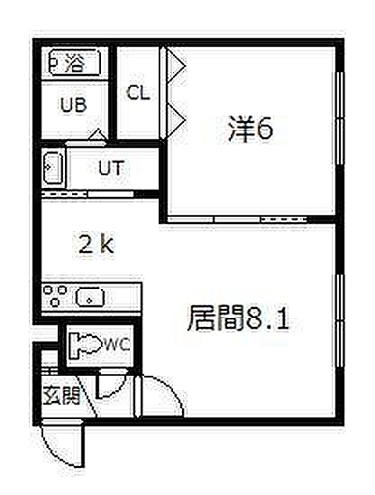 SHERATON旭川駅前 410｜北海道旭川市一条通2丁目(賃貸マンション1LDK・4階・36.16㎡)の写真 その2