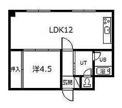 エイトビル 302 ｜ 北海道滝川市本町3丁目（賃貸マンション1LDK・3階・39.40㎡） その1