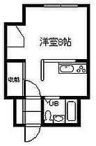 Arte618 203 ｜ 北海道旭川市六条通18丁目（賃貸マンション1R・2階・19.44㎡） その2