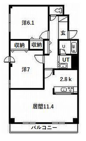 間取：間取り