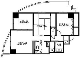 ノルテ6条通弐番館 205 ｜ 北海道旭川市六条通16丁目（賃貸マンション3LDK・2階・61.25㎡） その2