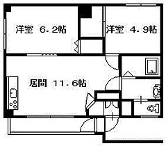 カノン214 302 ｜ 北海道旭川市二条通14丁目（賃貸マンション2DK・3階・45.36㎡） その2