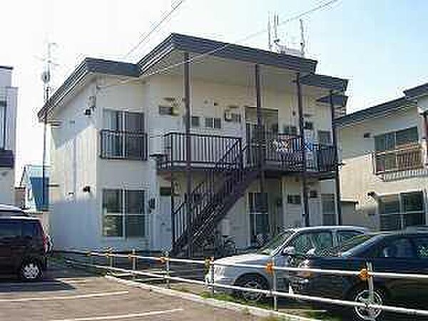 ウッディハウスB 102｜北海道旭川市一条通20丁目(賃貸アパート1DK・1階・27.54㎡)の写真 その1