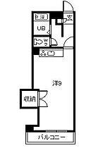 サニーパレス忠和 304 ｜ 北海道旭川市忠和四条4丁目（賃貸マンション1R・3階・28.16㎡） その2