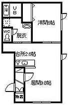 RENI 103 ｜ 北海道旭川市三条通1丁目（賃貸アパート1LDK・1階・44.90㎡） その2