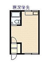 見本林ハイツA 203 ｜ 北海道旭川市神楽六条9丁目（賃貸アパート1R・2階・19.20㎡） その2