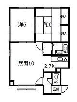 セブンマンション 202 ｜ 北海道砂川市東一条南7丁目（賃貸アパート2LDK・2階・52.72㎡） その2