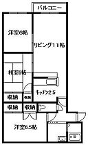 フロンティア高崎 408 ｜ 北海道旭川市亀吉三条2丁目（賃貸マンション3LDK・4階・75.98㎡） その2