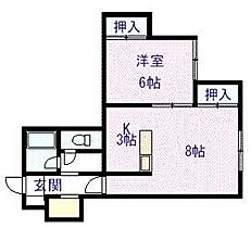 ジュエルパレス5・7 305 ｜ 北海道旭川市東五条7丁目（賃貸マンション1LDK・3階・40.50㎡） その2