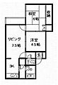 大雪マンション2階3.6万円