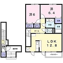 プレアデス（滝川） 204 ｜ 北海道滝川市東町4丁目（賃貸マンション2LDK・2階・63.62㎡） その2