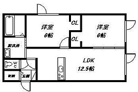 （仮）RM・PLACEIV 202 ｜ 北海道旭川市八条通15丁目（賃貸アパート2LDK・2階・54.65㎡） その2