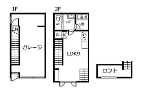 LINDT A ｜ 北海道旭川市四条西1丁目（賃貸アパート1R・1階・36.59㎡） その2