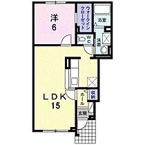 レジオンII 101 ｜ 北海道滝川市花月町2丁目（賃貸アパート1LDK・1階・48.19㎡） その2