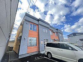 ハピネス聖園A・B B201 ｜ 北海道旭川市七条西6丁目（賃貸アパート1LDK・2階・47.25㎡） その1