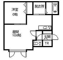 アルファベルA 101 ｜ 北海道深川市五条（賃貸アパート1LDK・1階・45.73㎡） その2