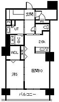 デュオサンテ旭川北彩都 905 ｜ 北海道旭川市宮前二条1丁目（賃貸マンション1DK・9階・46.64㎡） その2