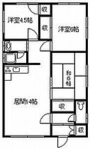 バンビーノ東2-3 2F ｜ 北海道旭川市東二条3丁目（賃貸アパート3LDK・2階・60.75㎡） その2