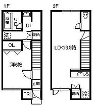 komie～コミエ～4 B ｜ 北海道滝川市大町5丁目（賃貸アパート1LDK・1階・52.89㎡） その1