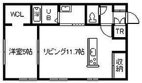 norfino mitte 1-A ｜ 北海道深川市八条（賃貸アパート1LDK・1階・40.99㎡） その2