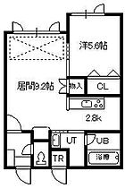 コムフォートII 203 ｜ 北海道滝川市一の坂町東3丁目（賃貸アパート1LDK・2階・41.95㎡） その2