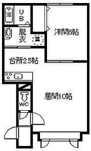 間取り：間取り