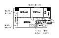 セカンドラシアール2条通5階4.8万円