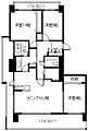 ロジェ・フォルテ北彩都11階15.3万円